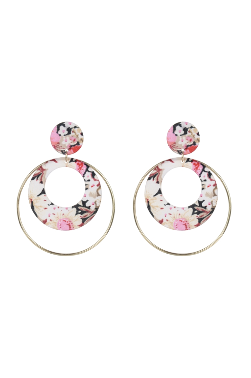 Yara Earring Pink