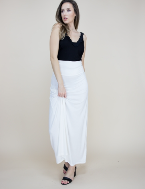 Imogen Skirt White