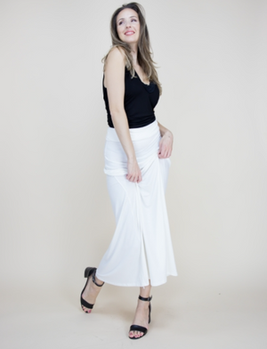 Imogen Skirt White