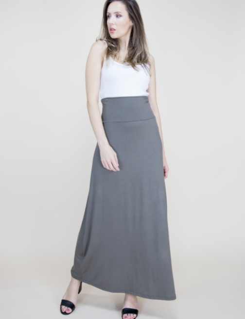 Imogen Skirt Dusty Olive
