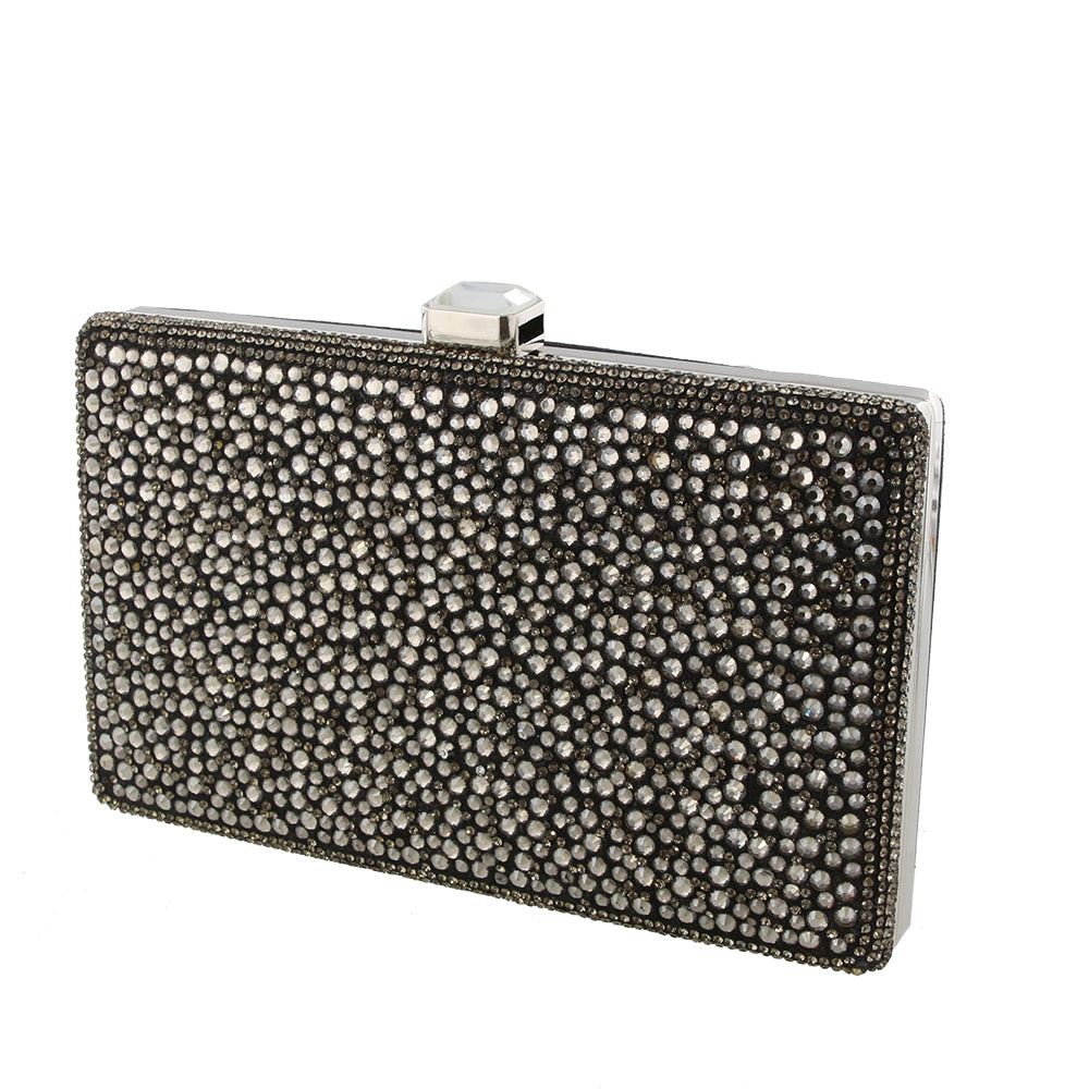 Marley 3 Black Clutch