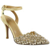J. Renee Kamilo Beige Satin