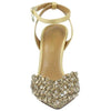 J. Renee Kamilo Beige Satin
