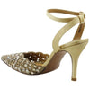 J. Renee Kamilo Beige Satin