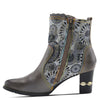 L'Artiste by Spring Step Femfatale Grey Multi