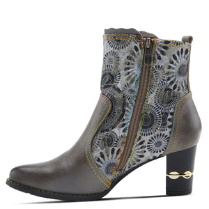 L'Artiste by Spring Step Femfatale Grey Multi