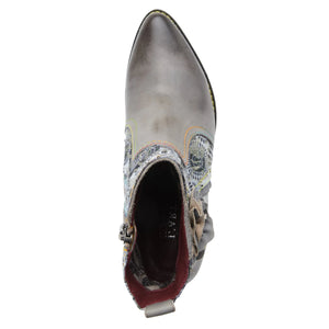 L'Artiste by Spring Step Femfatale Grey Multi