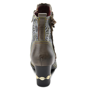 L'Artiste by Spring Step Femfatale Grey Multi