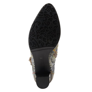 L'Artiste by Spring Step Femfatale Grey Multi