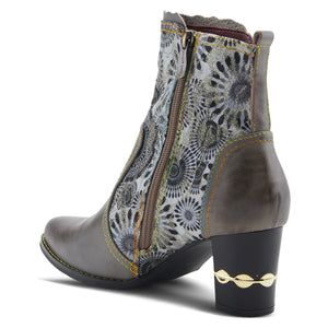 L'Artiste by Spring Step Femfatale Grey Multi