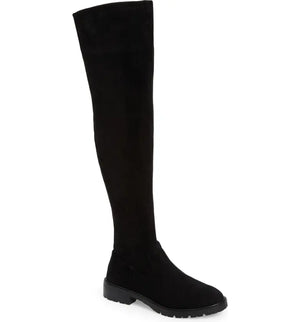 Steve Madden Lizbeth Black Suede