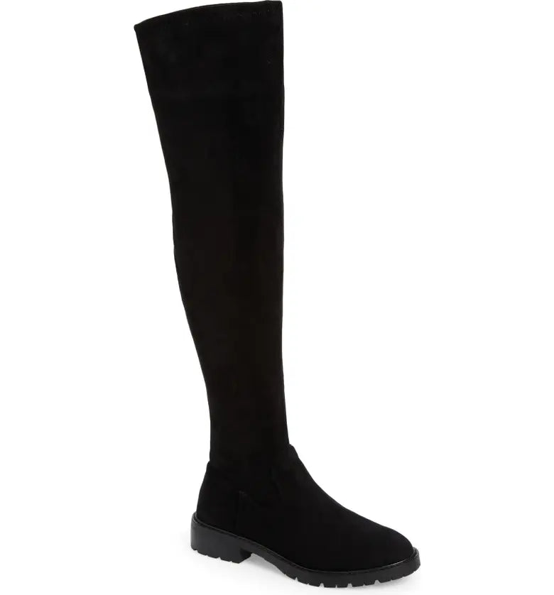 Steve Madden Lizbeth Black Suede