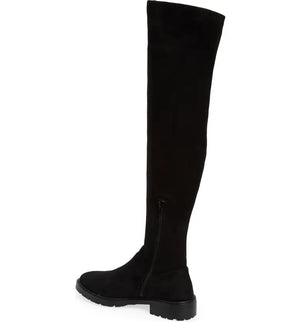 Steve Madden Lizbeth Black Suede