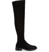 Steve Madden Lizbeth Black Suede