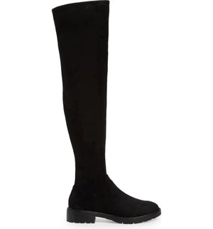 Steve Madden Lizbeth Black Suede