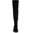 Steve Madden Lizbeth Black Suede