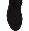 Steve Madden Lizbeth Black Suede