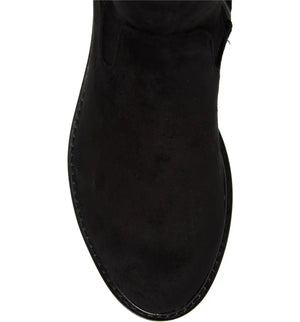 Steve Madden Lizbeth Black Suede
