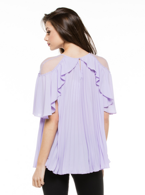 Charlotte Top Violet