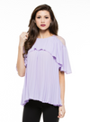 Charlotte Top Violet