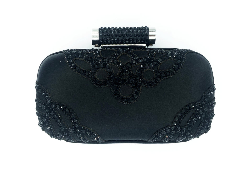 Badgley Mischka Jaclyn Clutch Black
