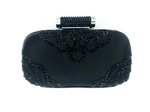 Badgley Mischka Jaclyn Clutch Black