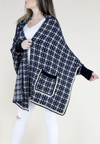 Kayla Tweed Shawl