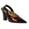 J. Renee Marianela Dark Red Croco
