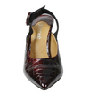 J. Renee Marianela Dark Red Croco