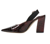 J. Renee Marianela Dark Red Croco