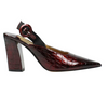J. Renee Marianela Dark Red Croco