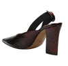 J. Renee Marianela Dark Red Croco
