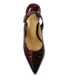 J. Renee Marianela Dark Red Croco