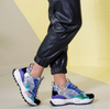 Wow Sneaker Blue Multi