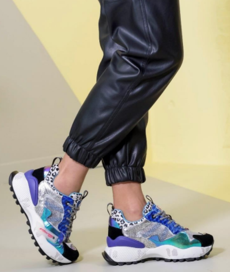 Wow Sneaker Blue Multi