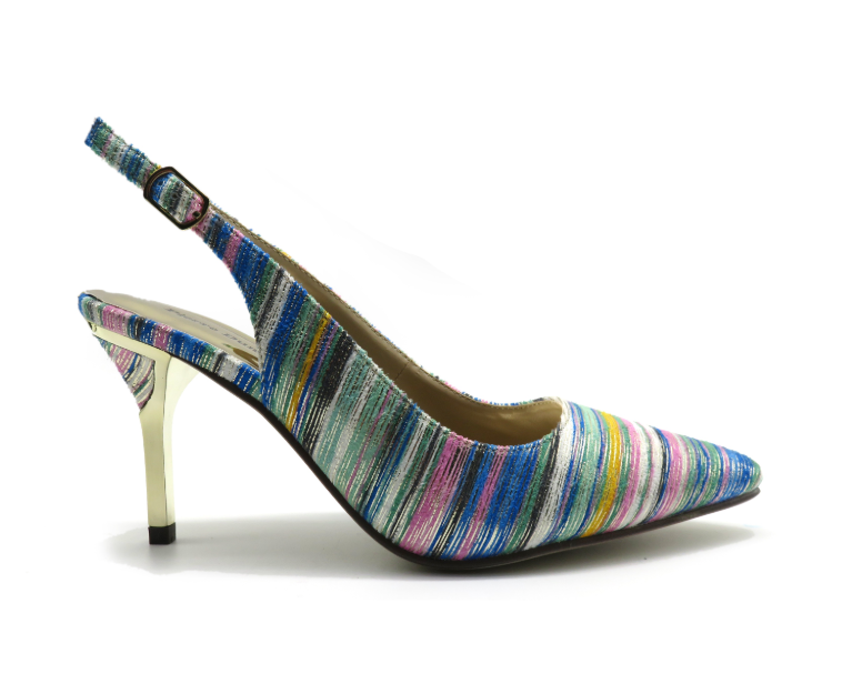 Denis Sky Blue Multi