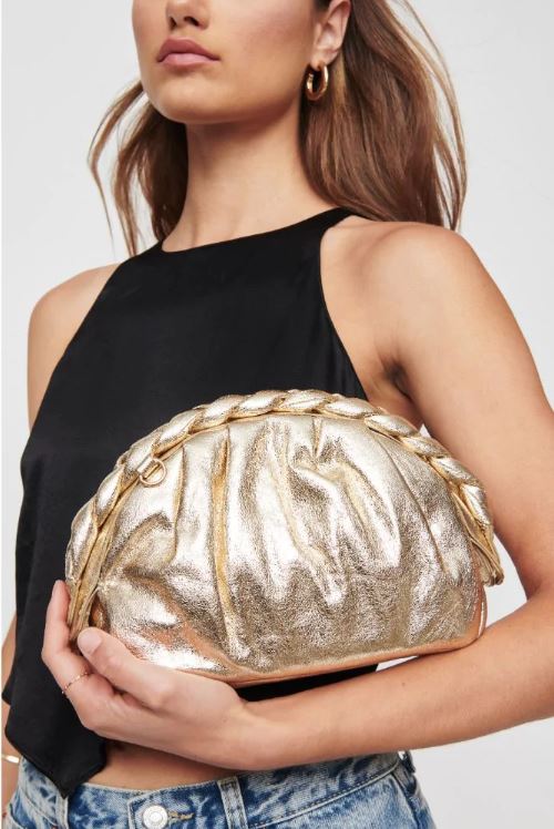 Portia Bag Gold