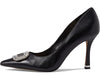 Kenneth Cole Romi Black Silver Broche