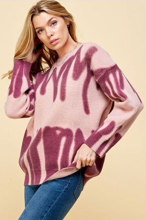 Ray Sweater Purple