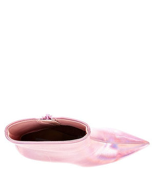 Steve Madden Elysia Pink Iridescent