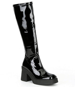Steve Madden Klarisa Black Patent