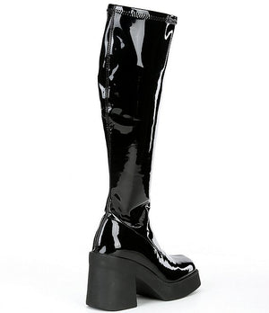 Steve Madden Klarisa Black Patent