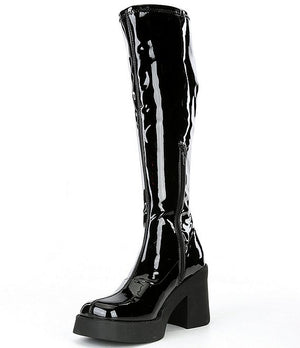 Steve Madden Klarisa Black Patent