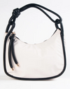 Ava Nylon Tote White