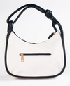 Ava Nylon Tote White