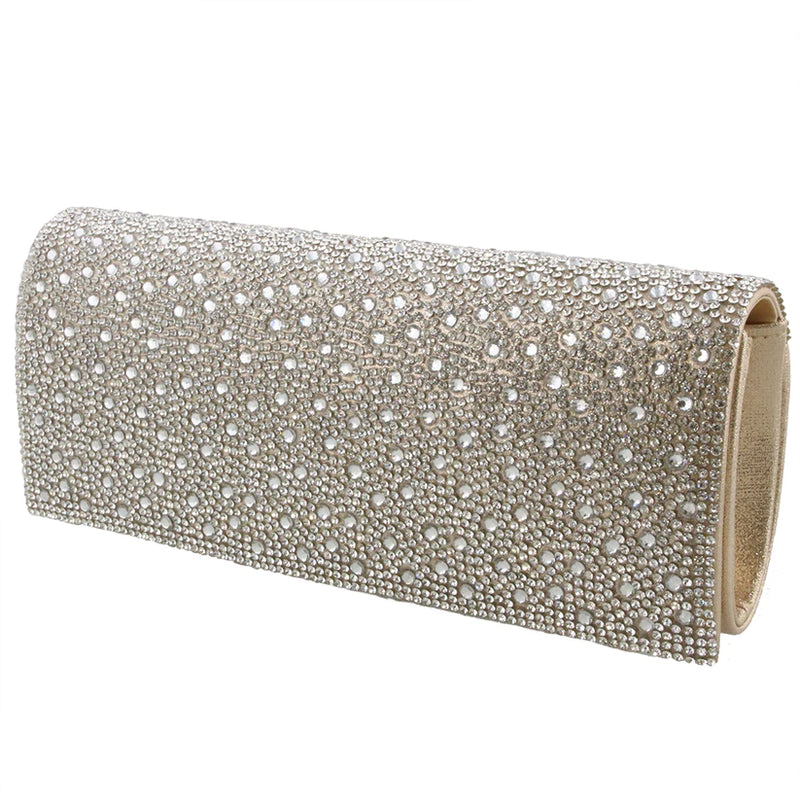 Vegas Clutch Nude
