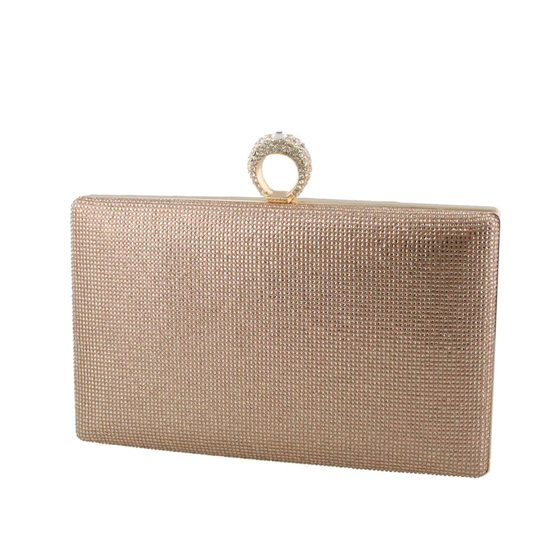 May Clutch Rose Gold