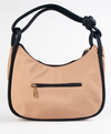 Ava Nylon Tote Taupe