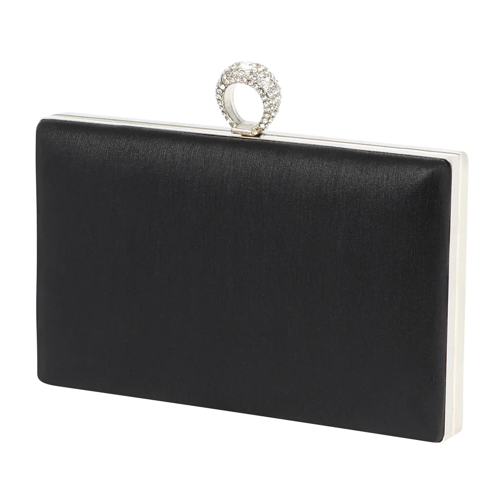 Ava Clutch Black