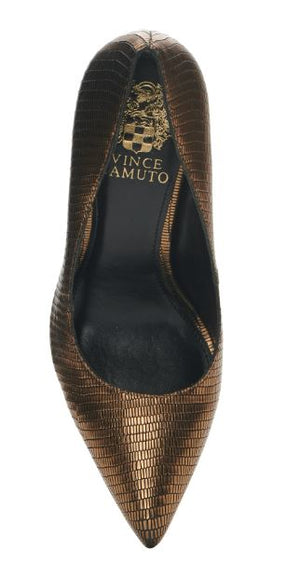 Vince Camuto Puntolis Bronze Lizard